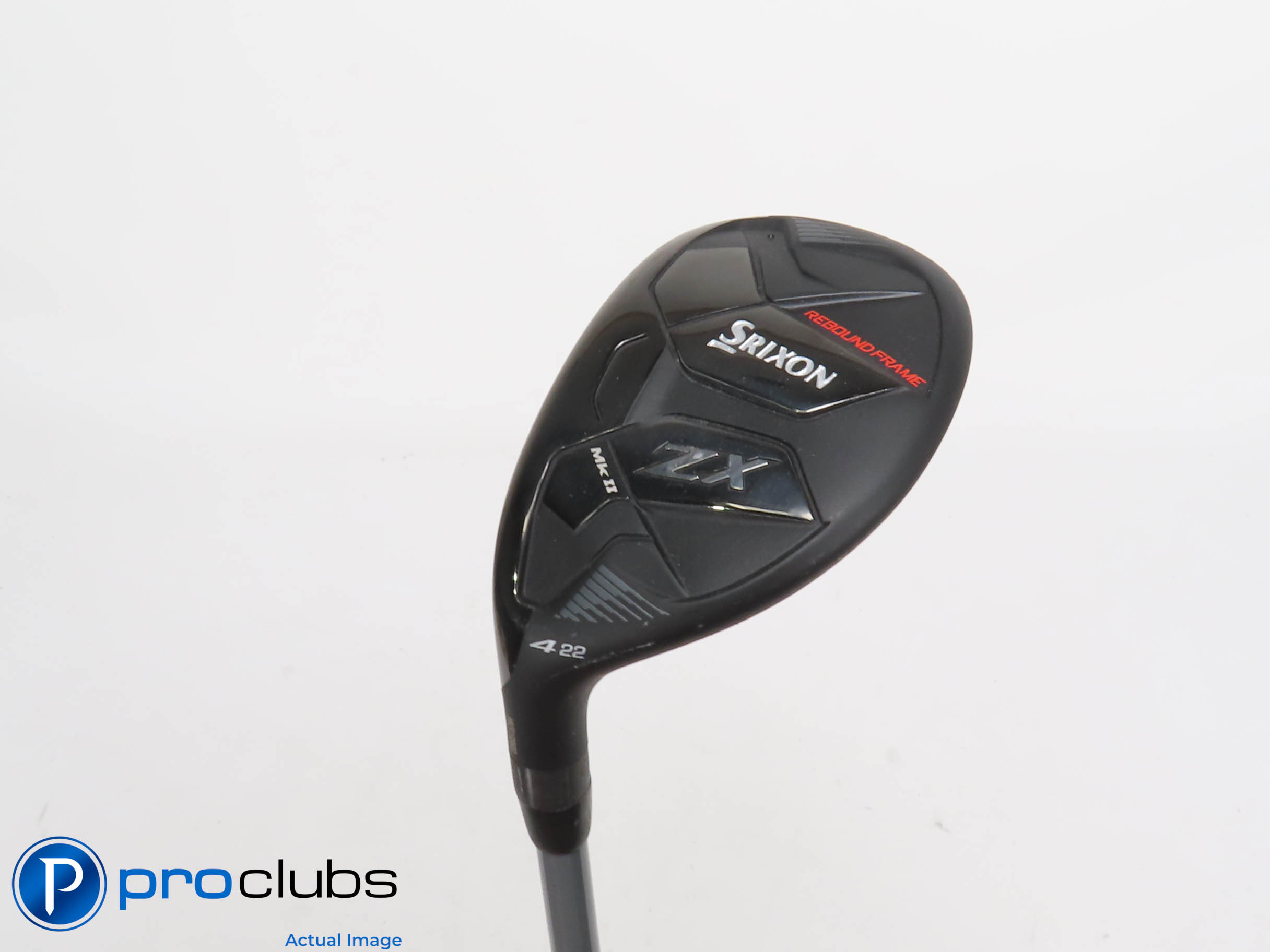 Left Handed Srixon ZX MKII 22* 4 Hybrid - Fujikura Pro 2.0 8